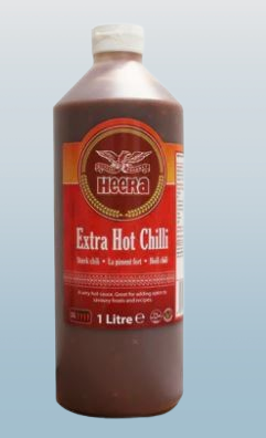 Heera Hot & Sweet Sauce 1 Liter