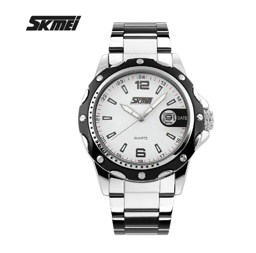 Men's Fashionable Waterproof Silicone Quartz Watch