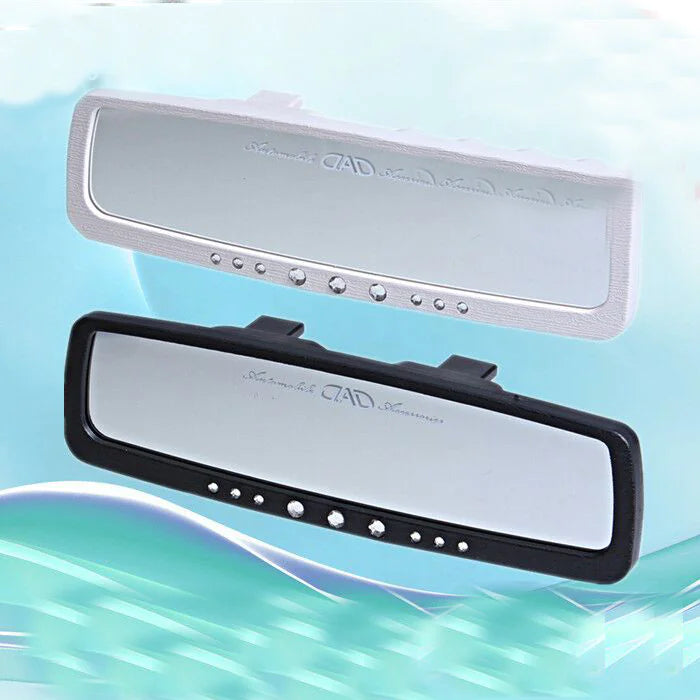 Car Interior Rearview Mirror with Wide Angle Lens