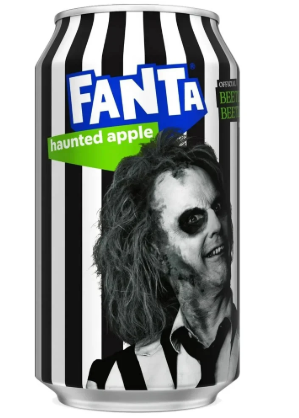 Fanta haunted apple BeetleJuice - 330ml