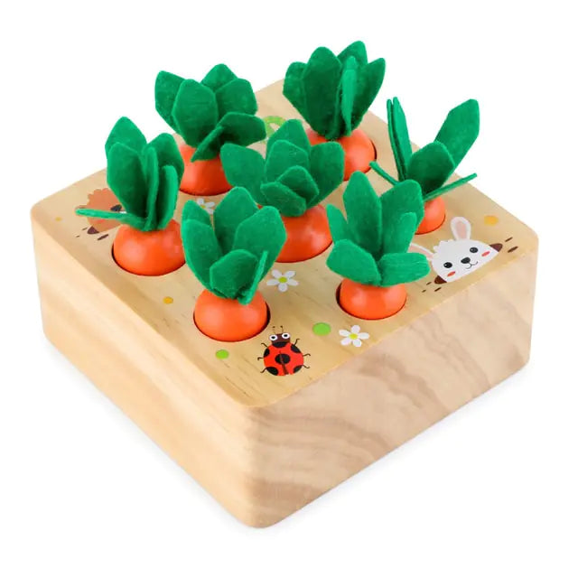 Wooden Toys for Toddlers - MD Store