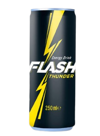 Flash Thunder | Energy Drink | 250ml