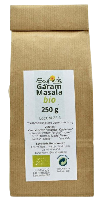 Seyfrieds | Garam Masala | bio 50g - MD Store