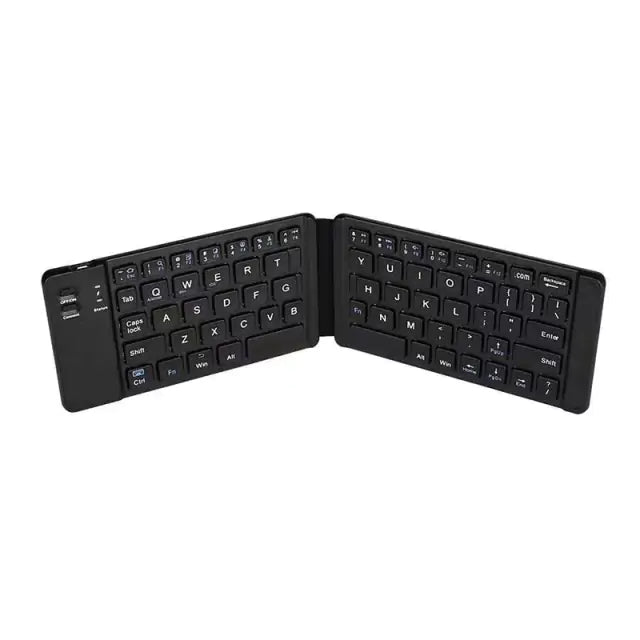 Dreifach klappbare Tastatur