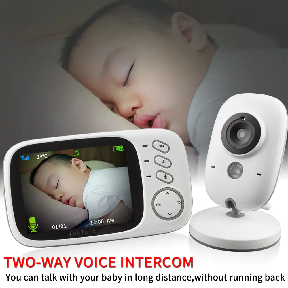 Wireless Video Baby Monitor - MD Store