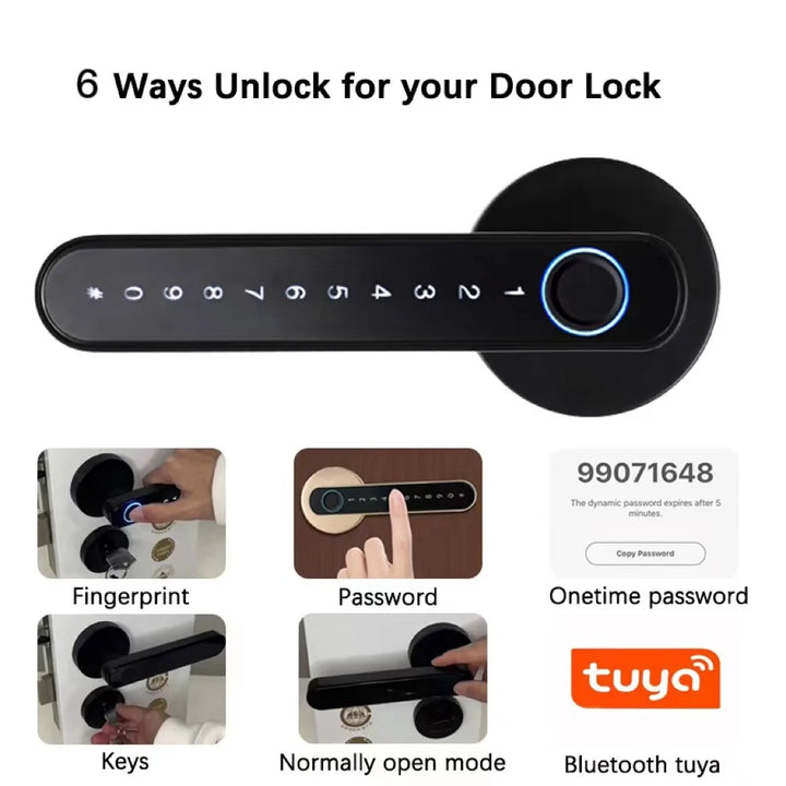 Biometric Smart Lock - MD Store