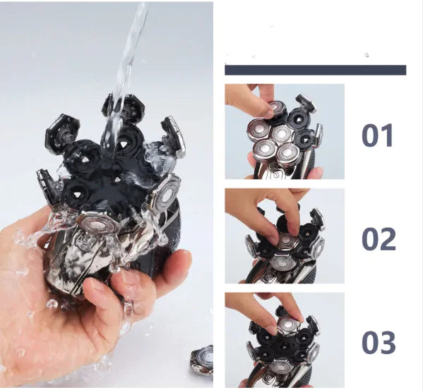 5-in-1 Multifunctional Electric Shaver for Men