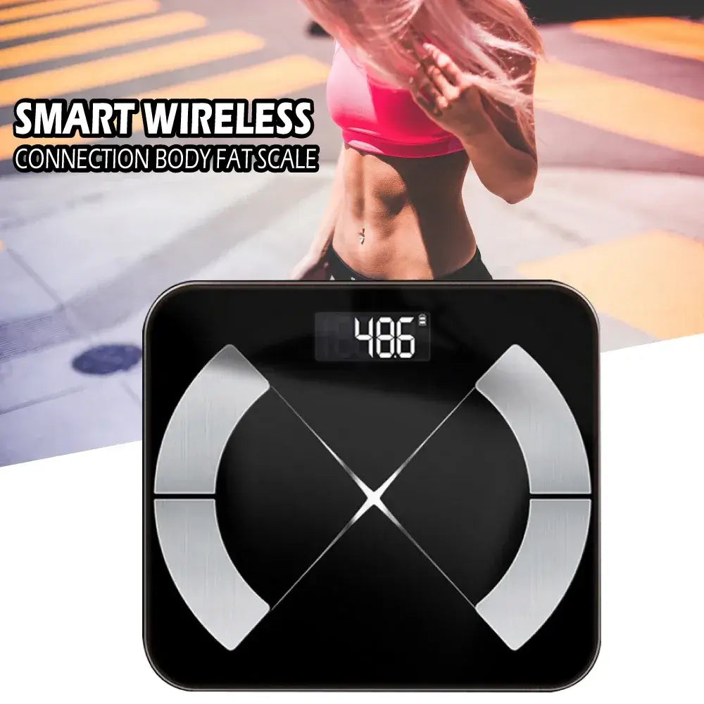 Bluetooth LED Weighing Scale