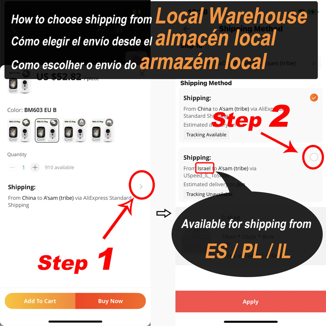 Wireless Video Baby Monitor - MD Store