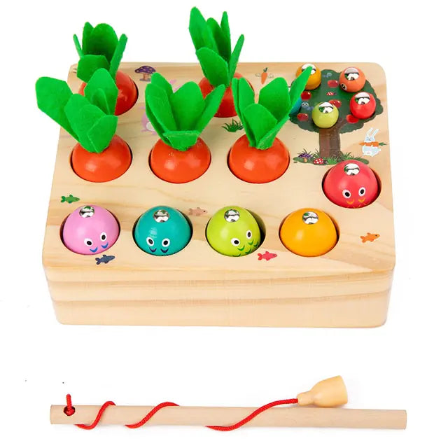 Wooden Toys for Toddlers - MD Store