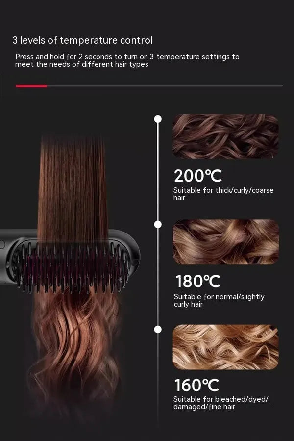 Anion Dual-Use Hair Styling Comb