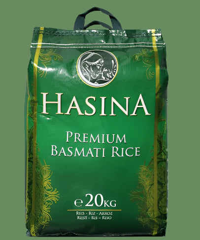 Hasina Basmati Rice 20Kg