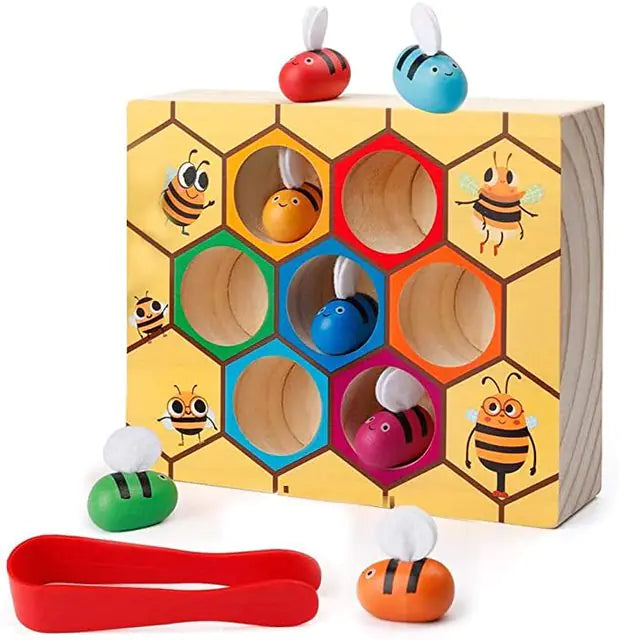 Wooden Toys for Toddlers - MD Store