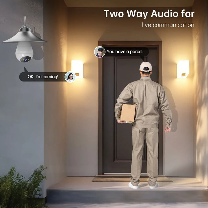 WiFi Bulb Camera with Night Vision - MD Store