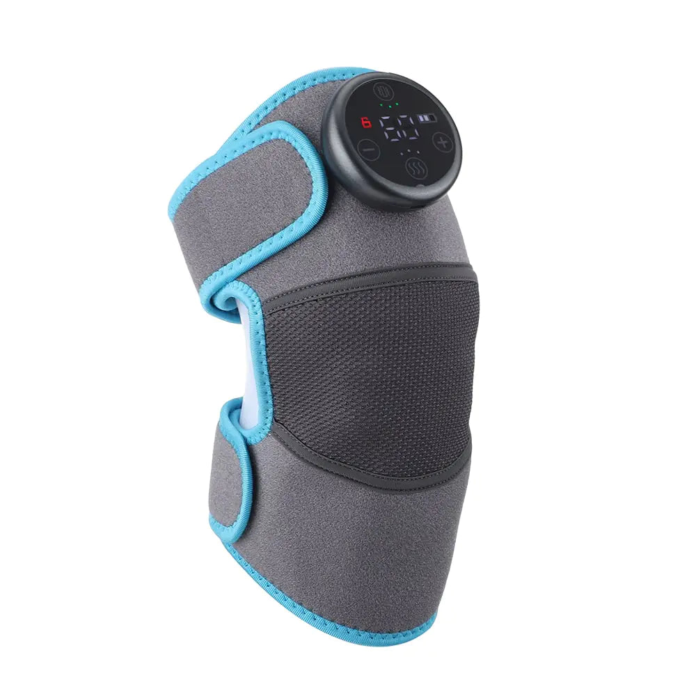 Electric Heating Joint Massage Belt Pad Vibration - MD Store