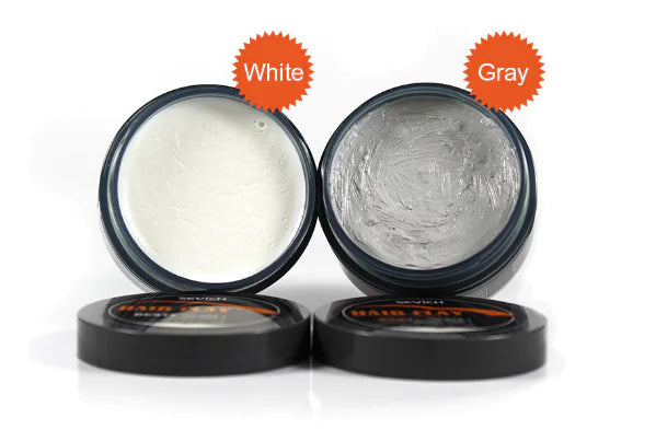 Matte Vintage Hair Mud - Strong Hold, Long Lasting