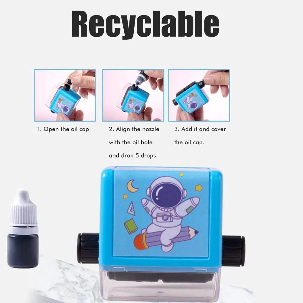 Professional Digital Teaching Roller Stamp Tool - MD Store