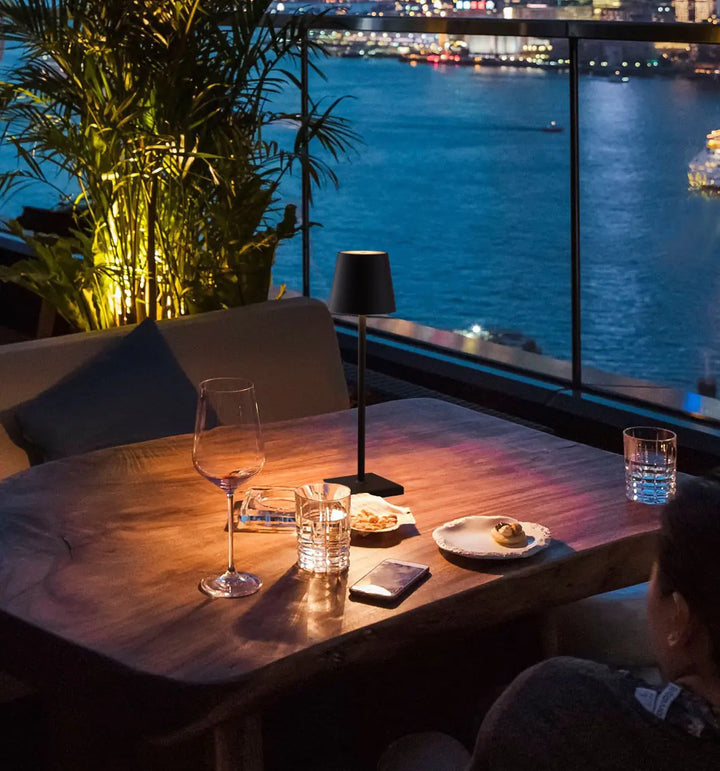 Vintage Aluminum LED Desk Lamp - MD Store