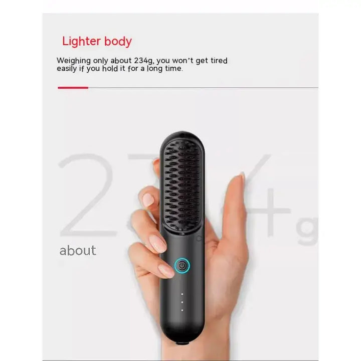 Anion Dual-Use Hair Styling Comb