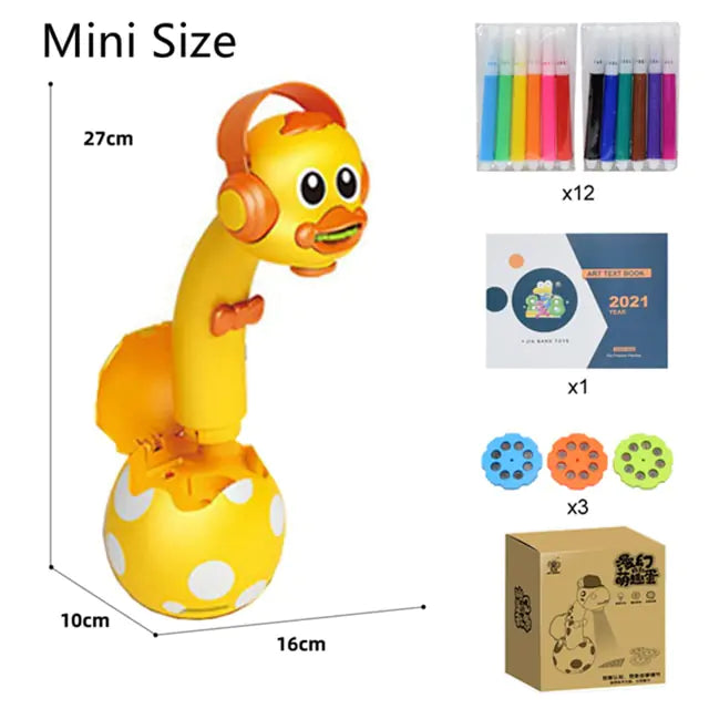 Kids Mini Art Table Set - MD Store