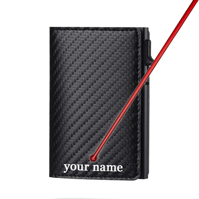 Smart Air Tag Wallet with RFID Blocker - MD Store