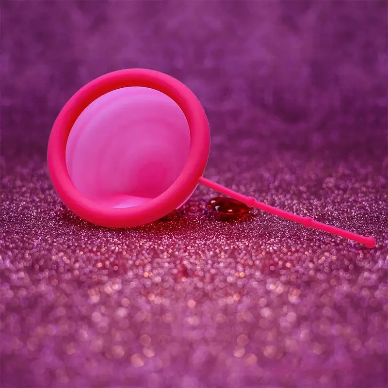 Plate Silicone Products Menstrual Cup Female Period