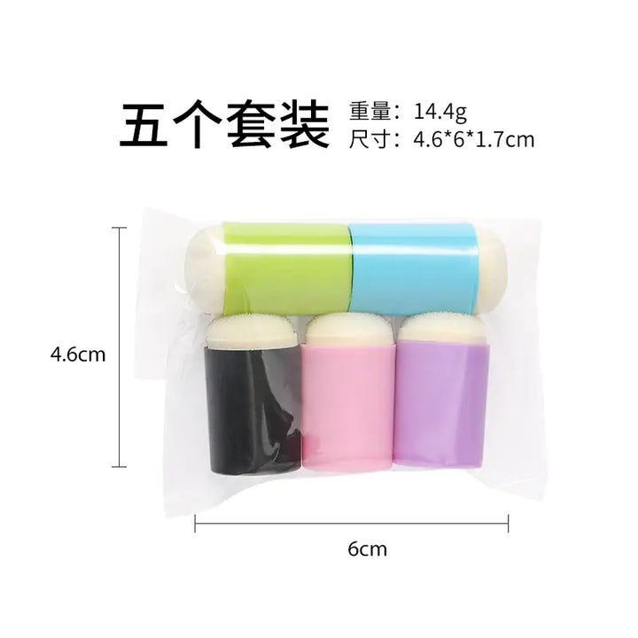 Vintage Stamps & DIY Sponge Tools