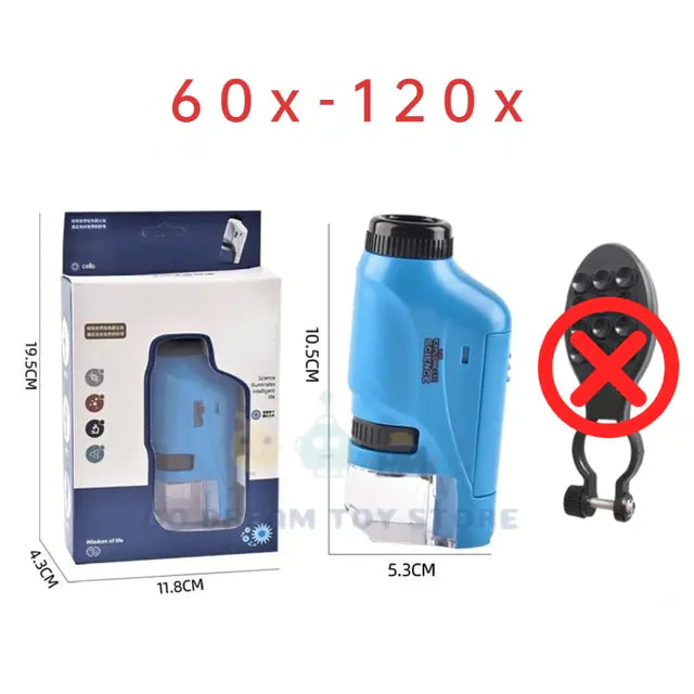 Handheld Microscope Kit - MD Store