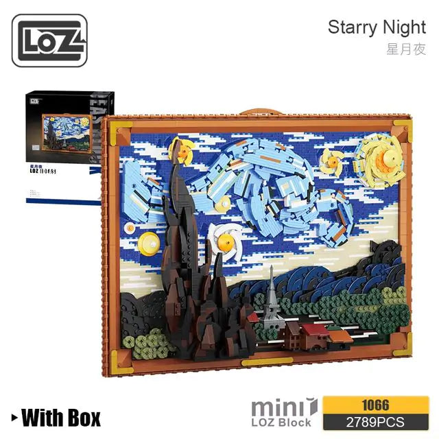 Starry Night Puzzle Blocks - MD Store