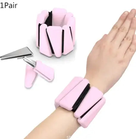 Velcro Silicone Weight Carrying Bracelet