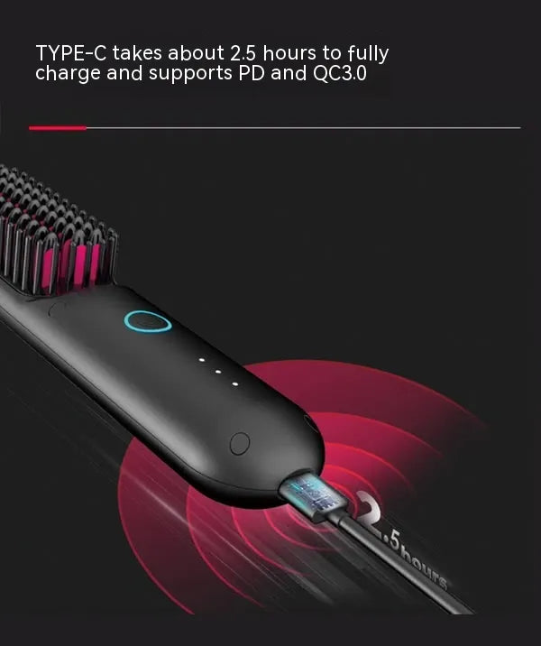 Anion Dual-Use Hair Styling Comb