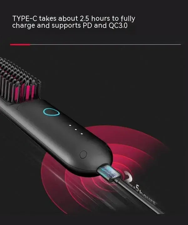 Anion Dual-Use Hair Styling Comb