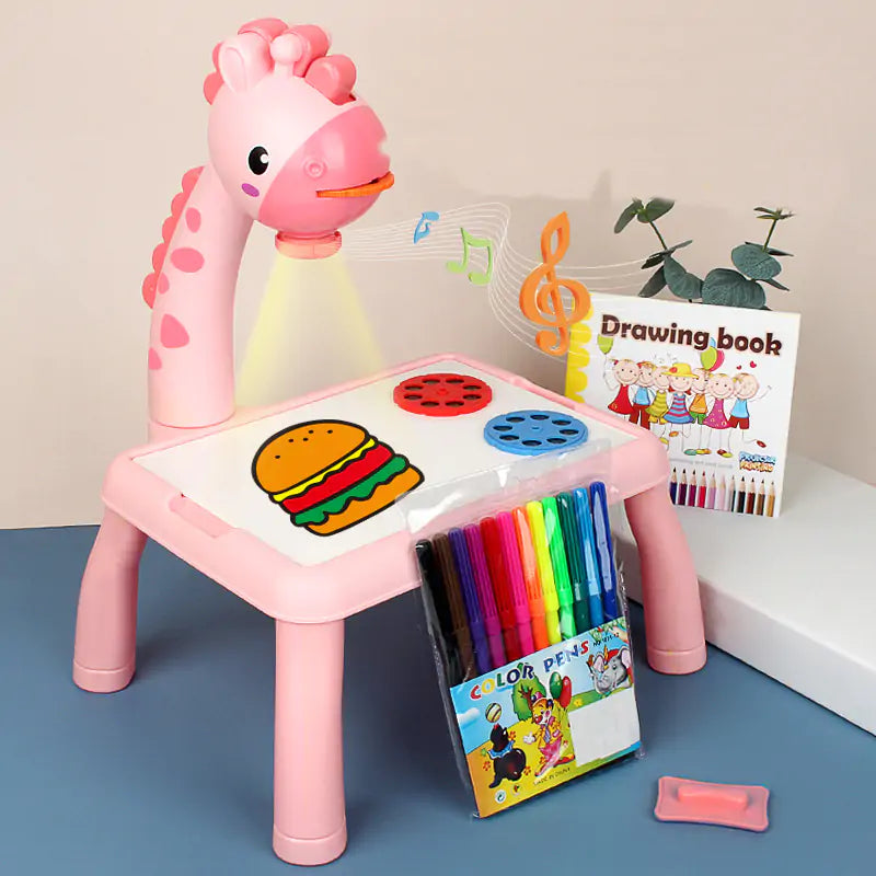 LED Drawing Table Toy - MD Store