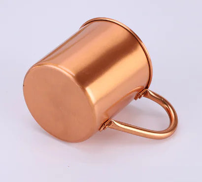 Pure Copper Straight Cup Handle for Outdoor Sports
