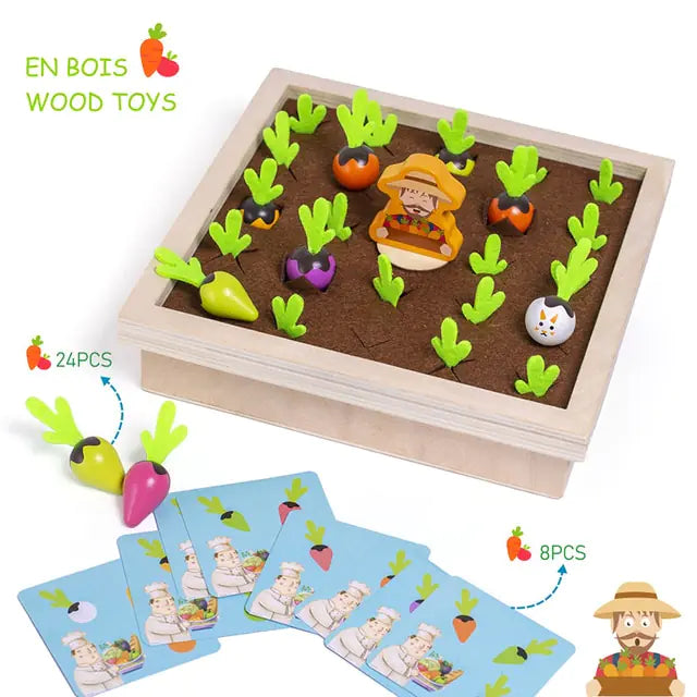 Wooden Toys for Toddlers - MD Store