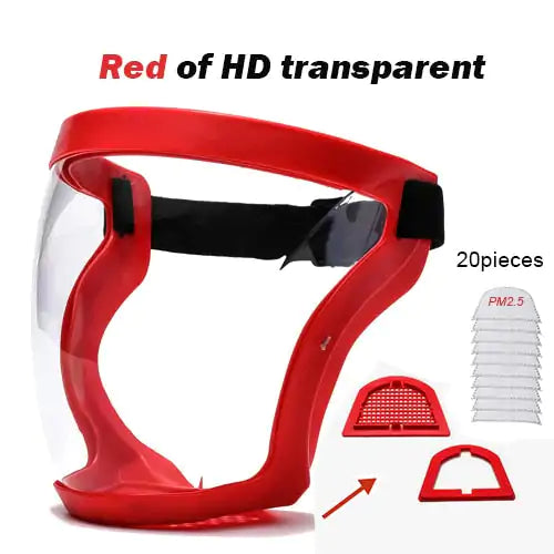 Anti-Fog Face Mask - MD Store