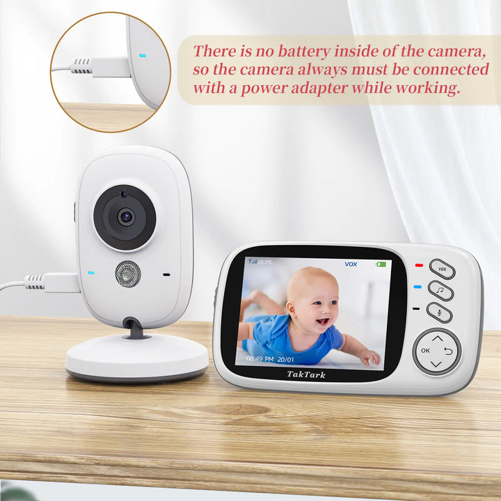 Wireless Video Baby Monitor - MD Store