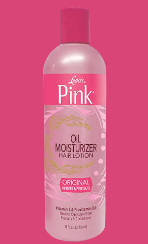 Luster's Pink Oil Feuchtigkeitsspendende Haarlotion