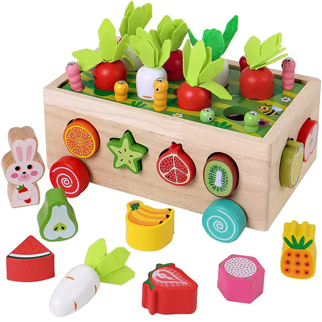 Wooden Toys for Toddlers - MD Store