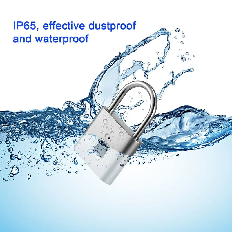 Fingerprint Padlock - MD Store