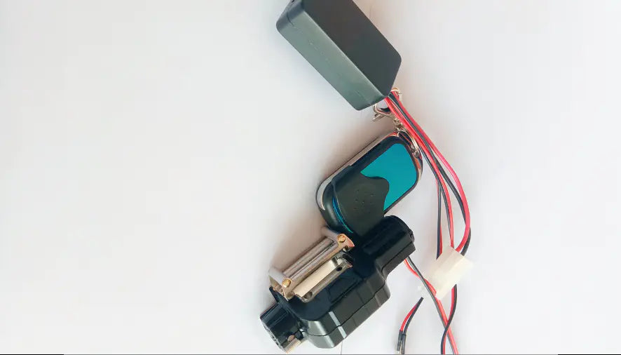 Electric Winch - Full Metal Climbing Vehicle Winch