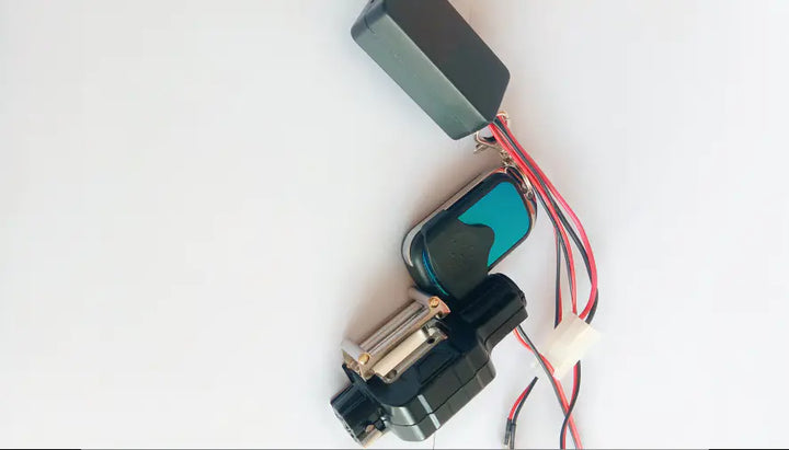 Electric Winch - Full Metal Climbing Vehicle Winch