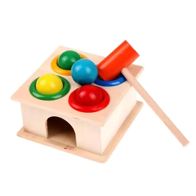 Wooden Toys for Toddlers - MD Store