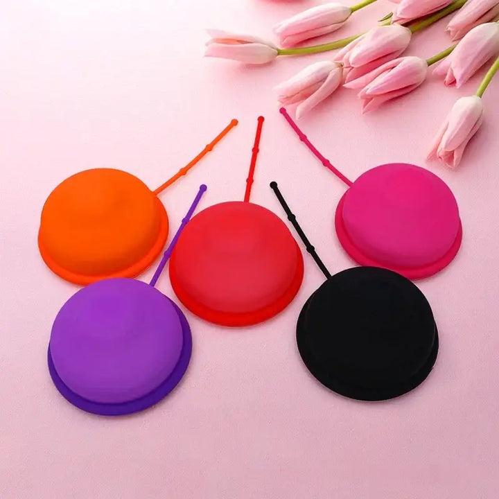 Plate Silicone Products Menstrual Cup Female Period