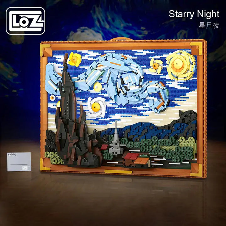 Starry Night Puzzle Blocks - MD Store