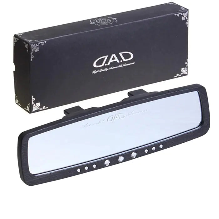 Car Interior Rearview Mirror with Wide Angle Lens