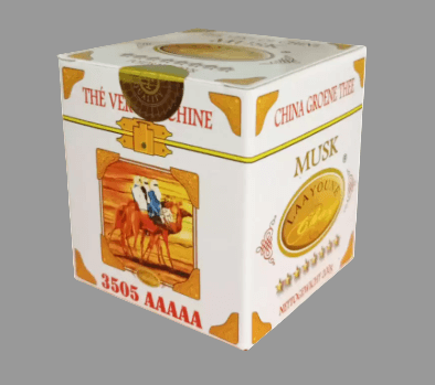 Musk Laa Youne Gunpowder Extra Fijn 200g