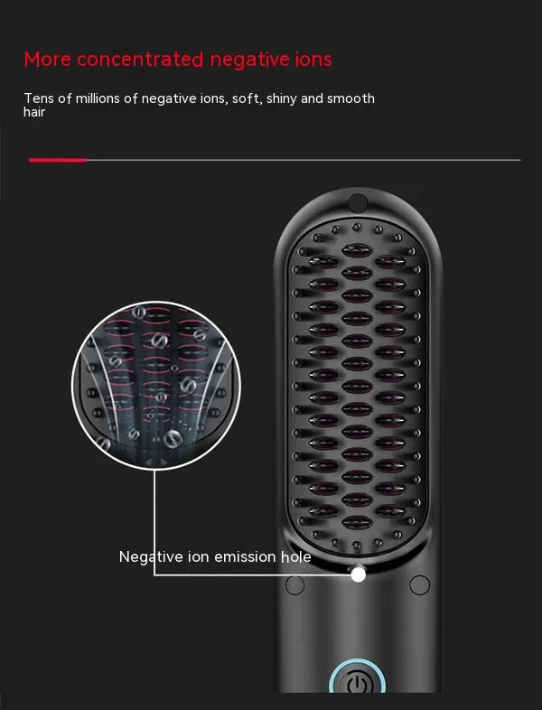 Anion Dual-Use Hair Styling Comb