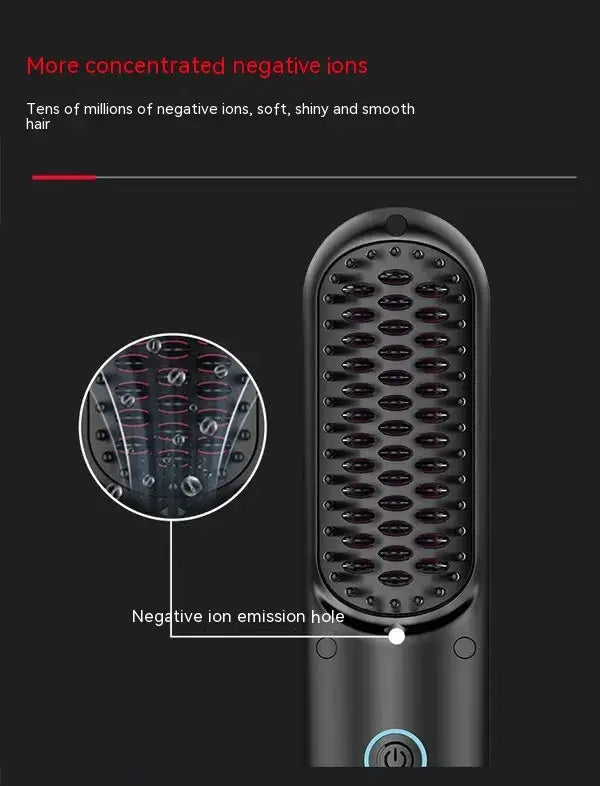 Anion Dual-Use Hair Styling Comb