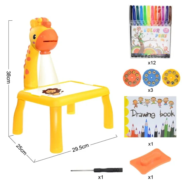 Led Projector Drawing Table - MD Store